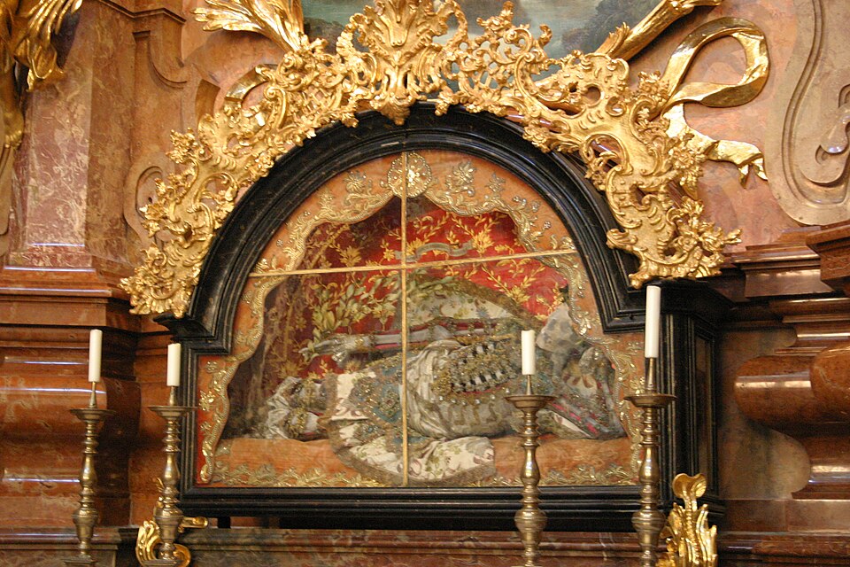 Fayl:Stift Melk-Kirche-14-Reliquie-2006-gje.jpg
