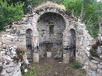 The monastery church of Okhty Drni