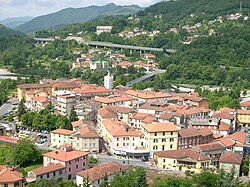 Skyline of Aulla