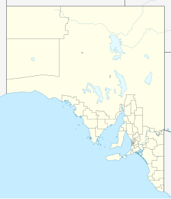 Adelaide is located in South Australia