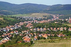 Skyline of Bükkzsérc