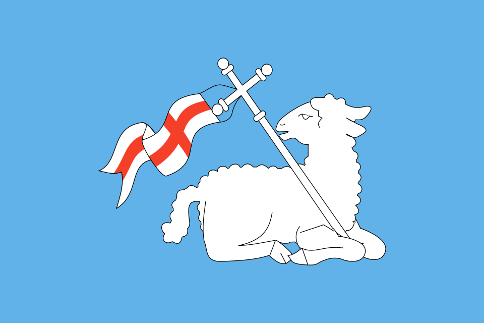 Fayl:Bandera de l'Albagés.svg