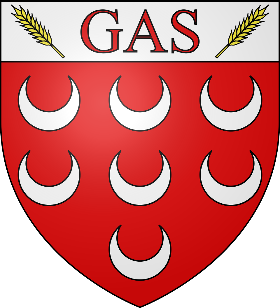 Fayl:Blason ville fr Gas (Eure-et-Loir).svg