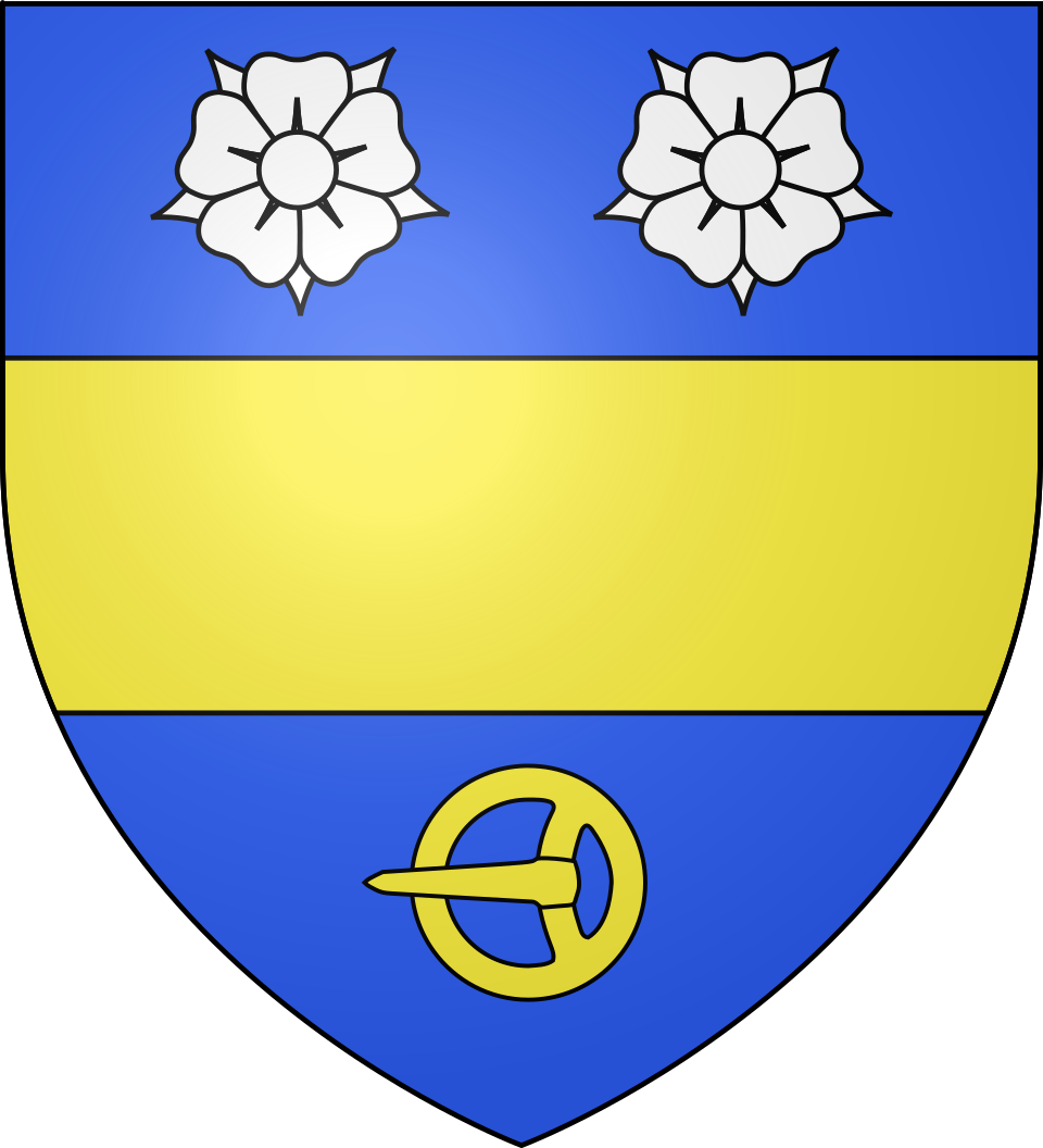 Fayl:Blason ville fr Rhodon (Loir-et-Cher).svg