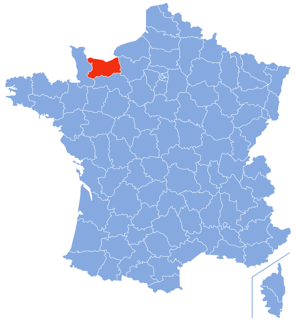 Fayl:Calvados-Position.svg