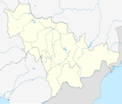 Fayl:China Jilin location map.svg