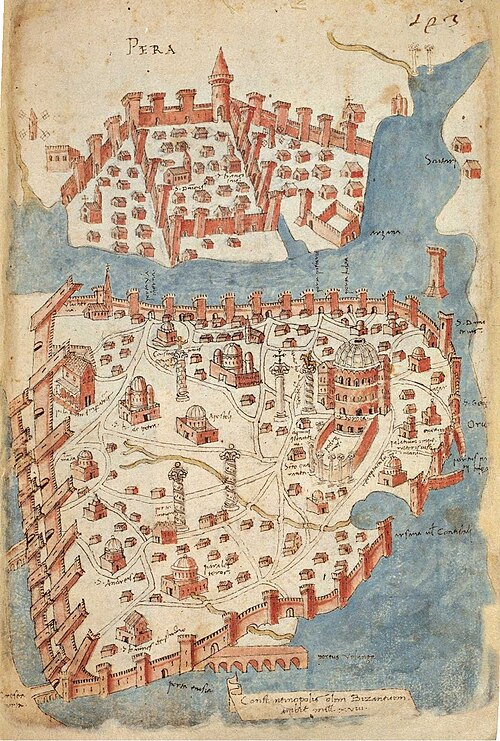 Fayl:Constantinople mediaeval map.jpg