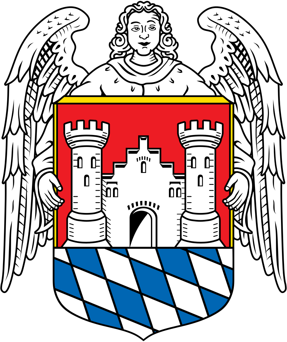 Fayl:DEU Geisenhausen (mit Schildhalter) COA.svg
