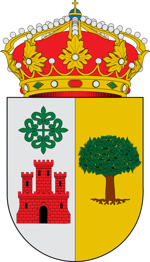 Fayl:Escudo de Acehúche.svg