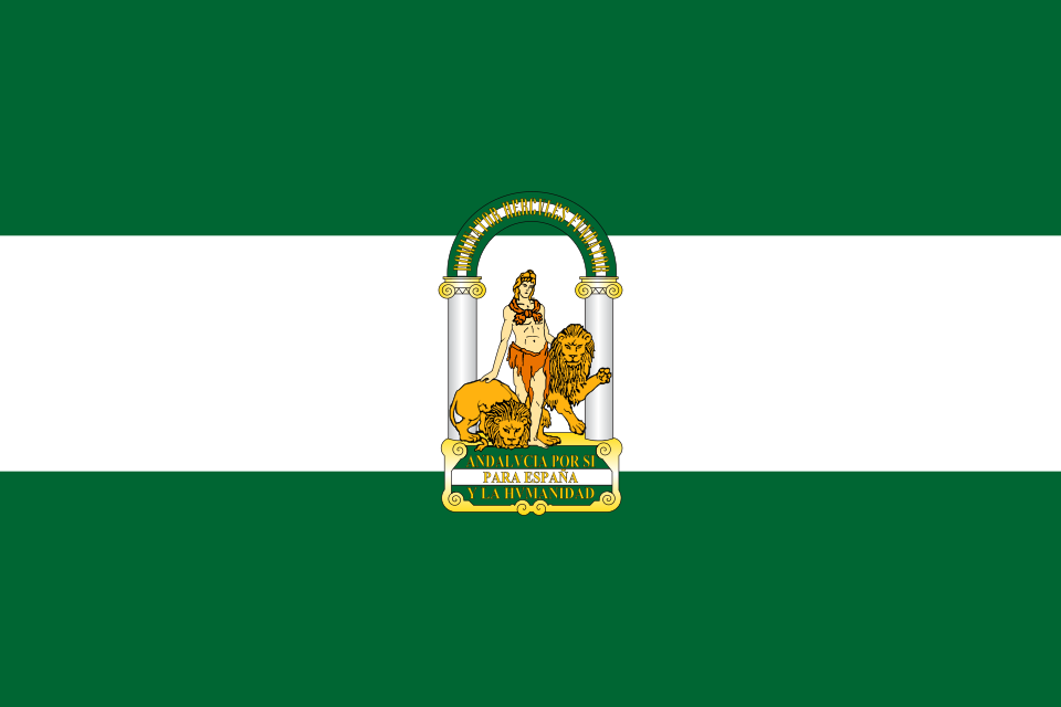 Fayl:Flag of Andalucía.svg