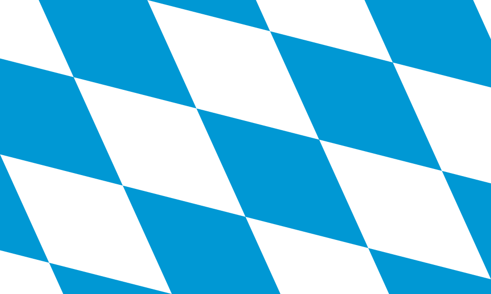 Fayl:Flag of Bavaria (lozengy).svg