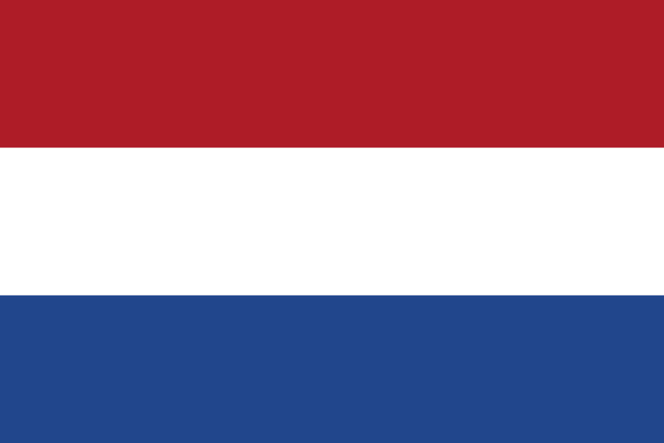 Fayl:Flag of the Netherlands.svg