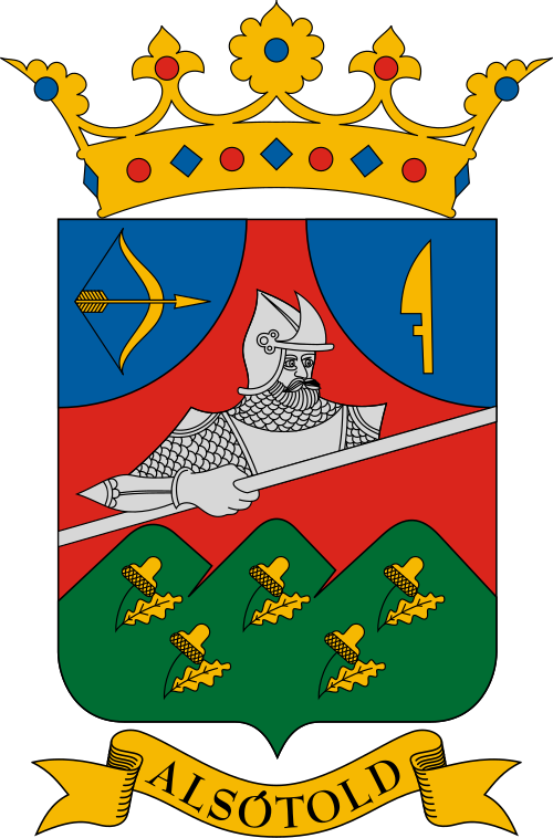 Fayl:HUN Alsótold Címer.svg