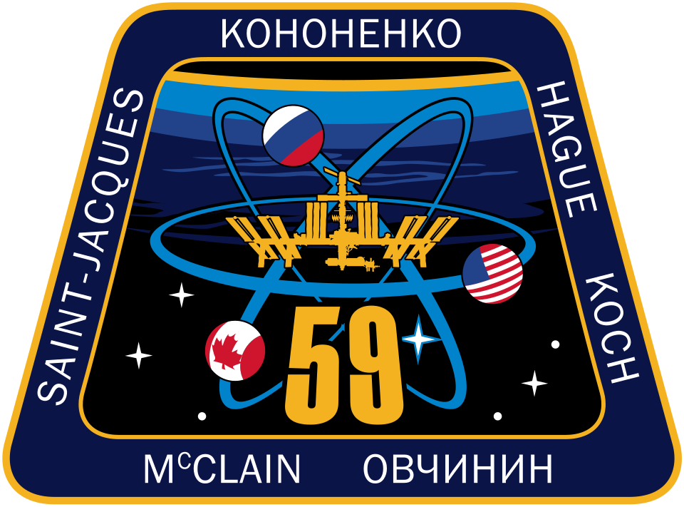 Fayl:ISS Expedition 59 Patch.svg