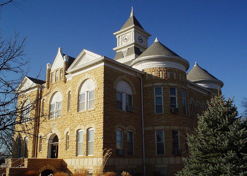 Fayl:Lincoln county kansas courthouse 2005.jpg