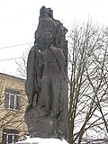 Shoir Andrey Malyshko haykali