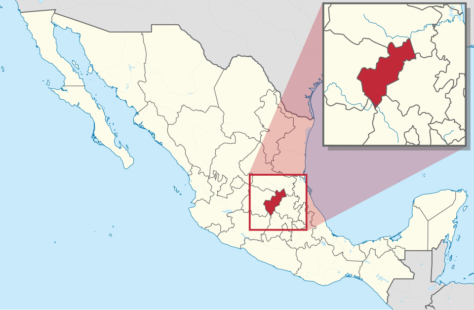Fayl:Queretaro in Mexico (zoom).svg