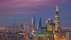 Skyline of Al-Oliya