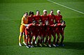 Turkiya ayollar futbol terma jamoasi 2016-yil 8-aprel kuni Germaniya ayollar milliy terma jamoasiga qarshi uy uchrashuvida