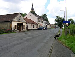 Skyline of Červené Janovice