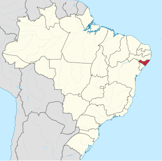 Alagoas xaritada