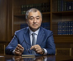 Baxtiyor Fozilov oʻzbek tadbirkori va filantropi