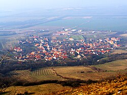 Stolová horadan Bavoriyning ko'rinishi