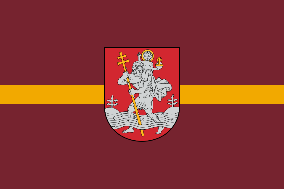 Fayl:Flag of Vilnius.svg