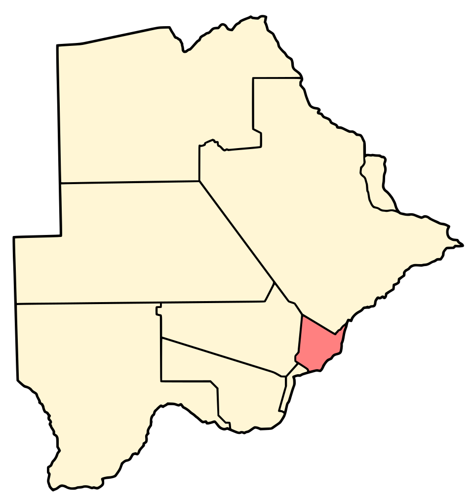 Fayl:Kgatleng District, Botswana.svg