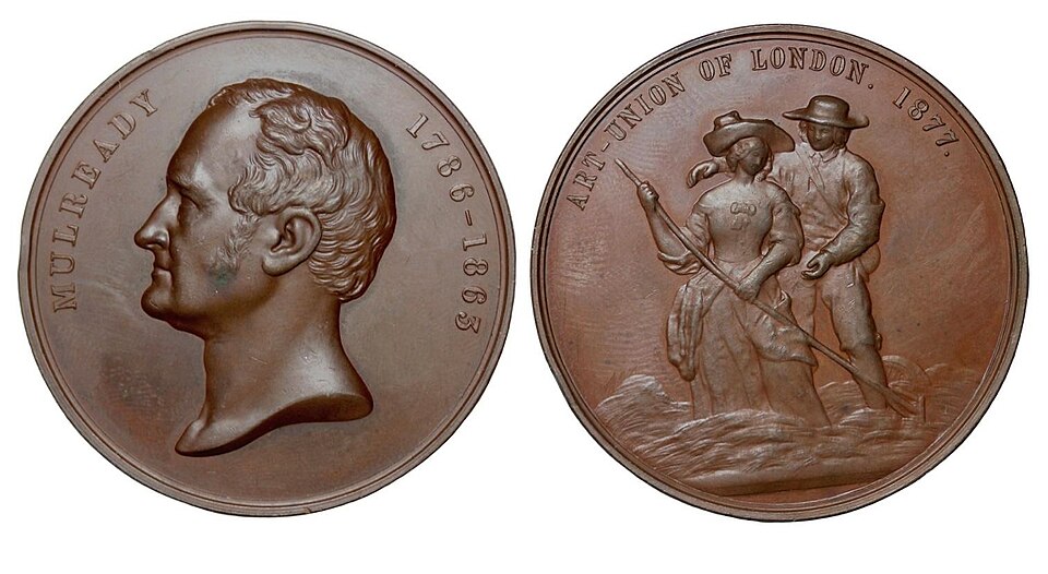 Fayl:Mulready medal.jpg