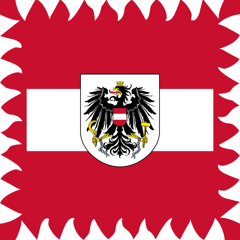 Fayl:Presidential Standard of Austria (-1984).svg