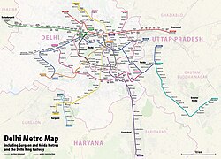 Dehli metropoliteni