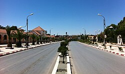Skyline of Bordj Bou Arreridj