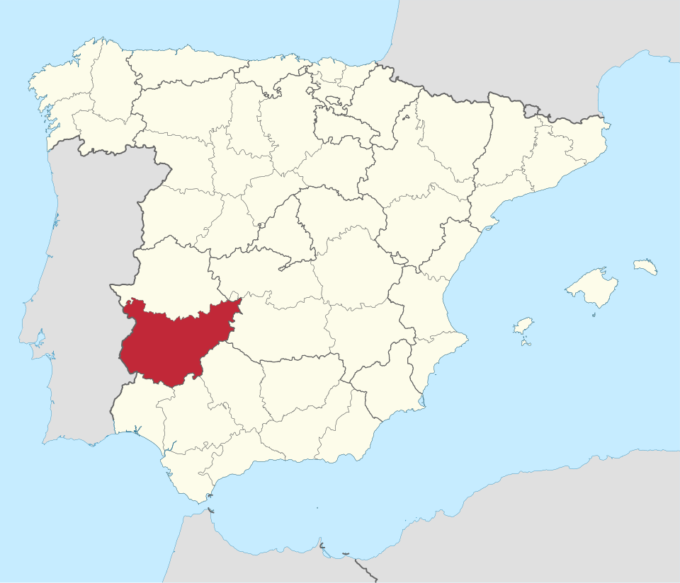 Fayl:Badajoz in Spain.svg