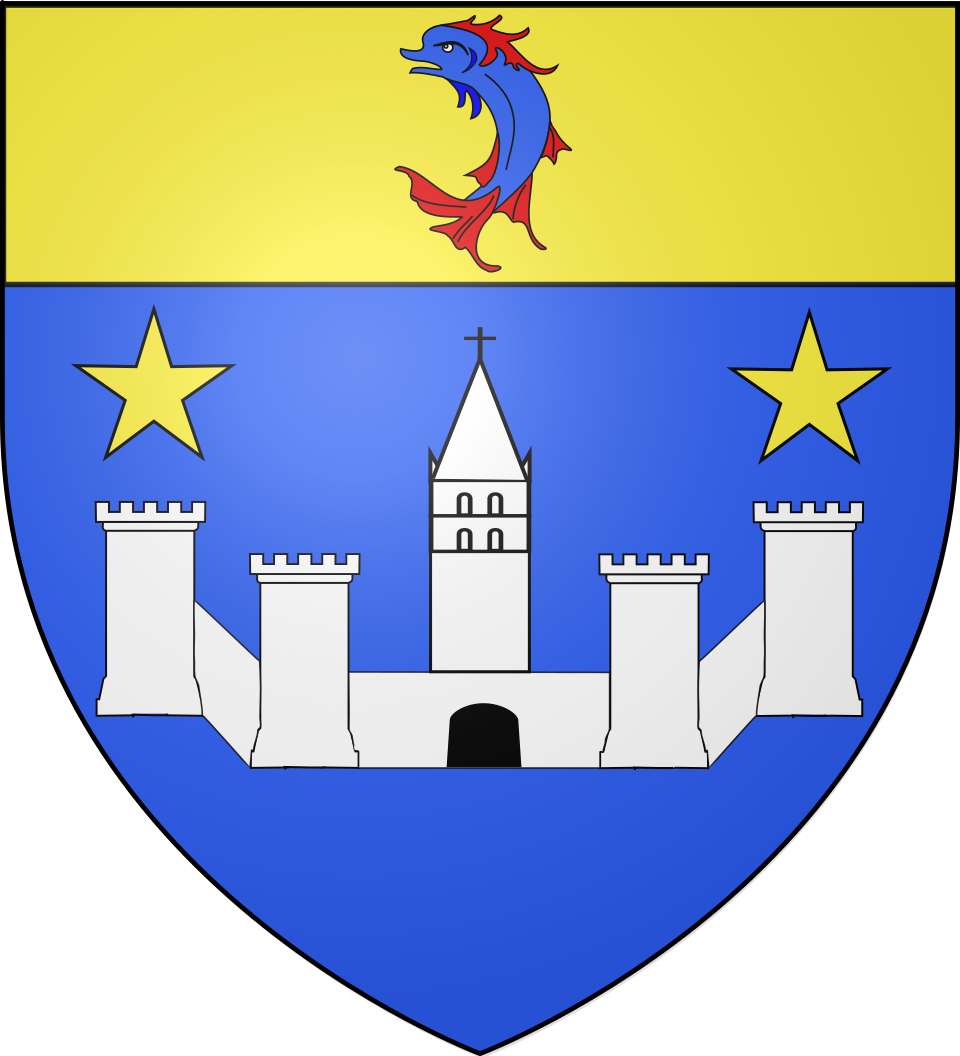 Fayl:Blason de Saint-Laurent-de-Mure.svg