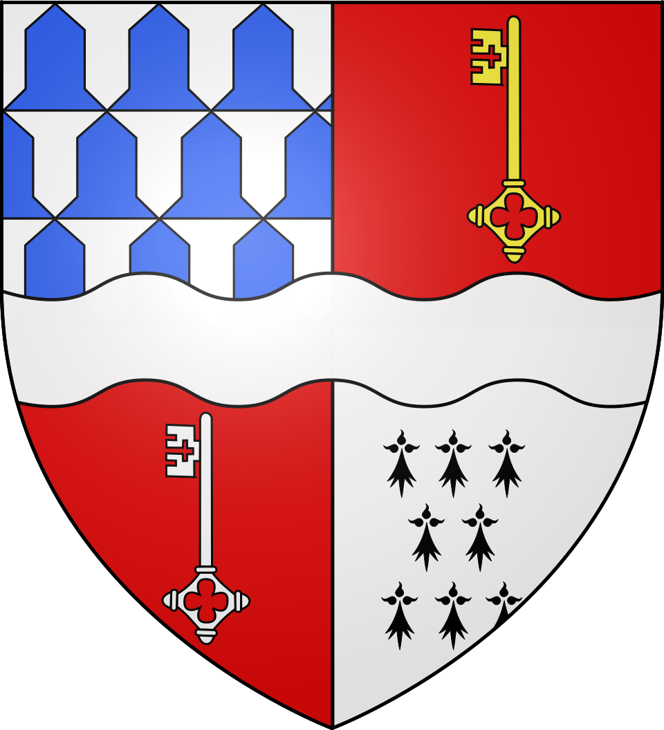Fayl:Blason ville fr Priay (Ain).svg