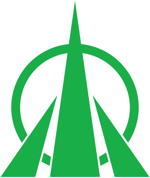 Fayl:Emblem of Oyabe, Toyama.svg