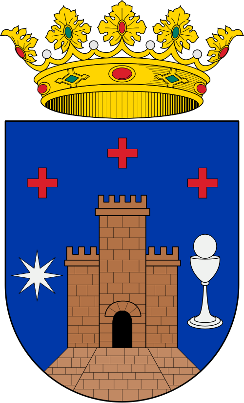 Fayl:Escut d'Alcalà de Xivert oficial.svg