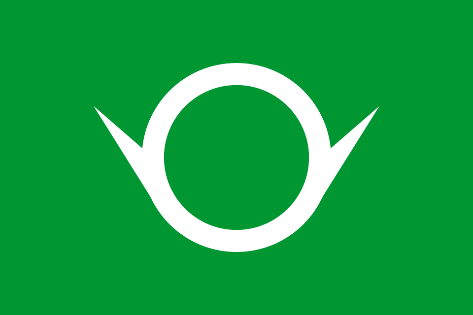 Fayl:Flag of Tamamura, Gunma.svg