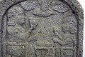 Gaziantep arxeologiya muzeyi – aramey ziyofati tasviri
