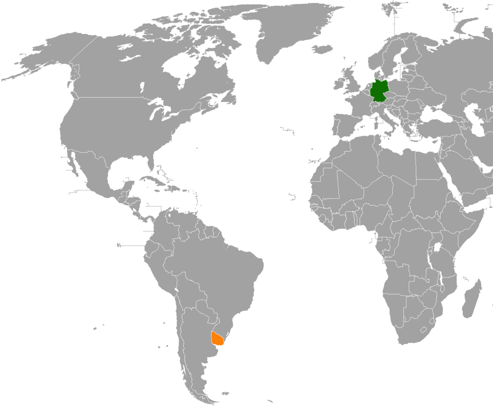 Fayl:Germany Uruguay Locator.png