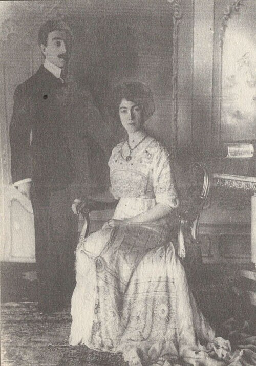 Fayl:Ibrahim Tevfik and Fevziye Hanım.jpg