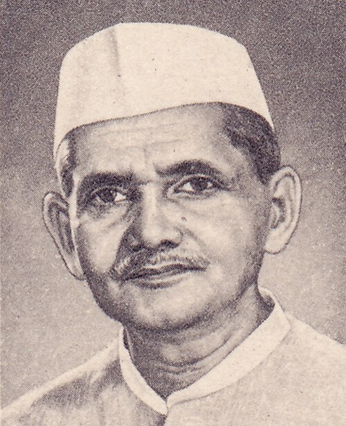 Fayl:Lal Bahadur Shastri (from stamp).jpg