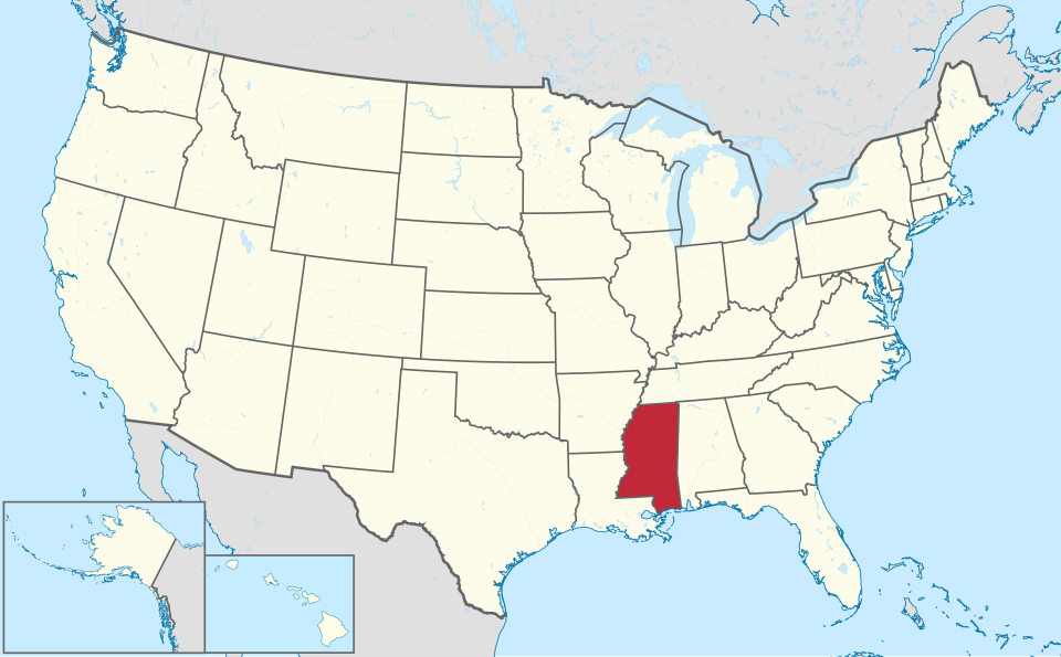 Fayl:Mississippi in United States.svg