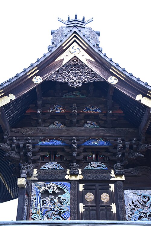 Fayl:Raiden-jinja (Itakura) honden.jpg