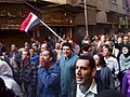 2011-yilgi arab bahori paytidagi namoyishchilar