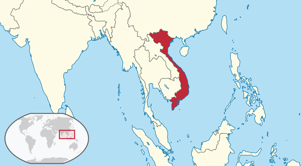 Fayl:Vietnam in its region.svg