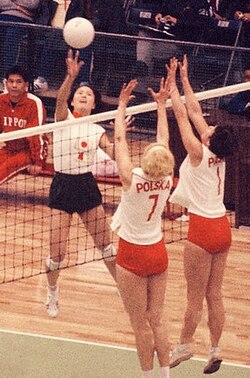 Yuriko Handa 1964-yilgi Olimpiada o'yinlarida
