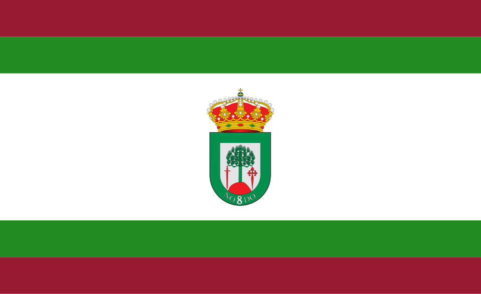 Fayl:Bandera de Hinojos.svg