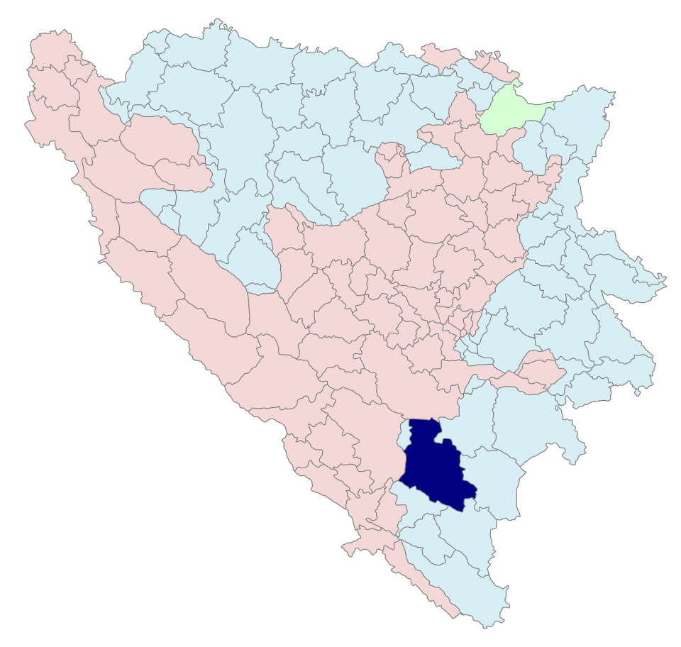 Fayl:BiH municipality location Nevesinje.svg